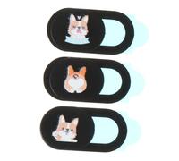 DOITOOL 3pièces Cache Webcam pour Ordinateur Portable Et Tablette avec Design Ultra Fin Anti-Peeping Et Anti-Hacking