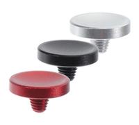 DOITOOL 3pièces Déclencheur Plat pour Appareil Photo Bouton de Déclenchement Alliage Aluminium Déclencheur de Rechange Accessoire Photo Détachée