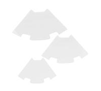 DOITOOL 3pièces Gabarits De Couture Acrylique Pour Pochette Portefeuille Règles De Quilting Pour Projets De Bricolage Découpe Précise Pour Couture