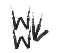 DOITOOL 3pièces Lot De Sangles Réglables Pour Ordinateur Portable Bandoulière à Bandoulière Avec Boucles Alliage