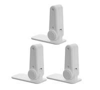 DOITOOL 3pièces Verrou De Sécurité Garçon Fille Pour Poignées De Porte Ouverture Accidentelle Installation Facile Design Rotatif Pour Sécurité Des Bébés