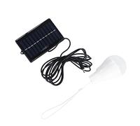 DOITOOL 3w Lampe Solaire Led Rechargeable Lm Éclairage Urgence Pour Maison Et Extérieur Portable Pour Camping Et Randonnée