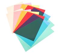 DOITOOL 4 Ensembles Colored Overlay Bookmarks For Dyslexia Relief Transparent Guided Reading Strips For Visual Stress Reduction Reading Focus Tools Students 12 Pièces * 4