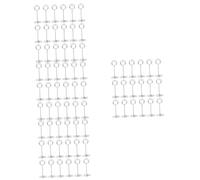 DOITOOL 4 ensembles Porte-Cartes De Bureau Porte-Affiches De Table Pince Mémo Porte-Noms Porte-Photos Pour Tables Porte-Photos Pour Tables Pinces À Notes Pinces Pour 20 pièces * 4