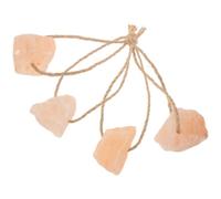 DOITOOL 4 Pièces Bloc Minéral pour Animaux en Minéraux Naturels, Blocs à Lécher pour Chevaux et Cerfs, Favorise la Croissance et Adapté à L'élevage Extérieur