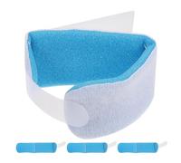 DOITOOL 4 Pièces Bracelets D'identification Hospitalière en Éponge et Polyester, Lot de Bracelets D'information Réglables, Anti-perte, pour Bébé et Garçon et Filles, Usage Hospitalier