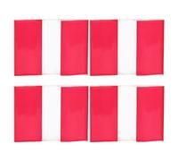 DOITOOL 4 Pièces Charnières Continues Transparentes en Acrylique pour Portes et Fenêtres, Installation Facile, Compatibles Maisons et Boutiques, Charnières Pliantes Petites et Murales