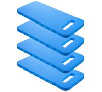 DOITOOL 4 pièces Coussin Genoux de Jardin Tapis Agenouillement Épais et Léger Protection Genouillères Polyvalentes pour Jardinage Yoga et Bricolage Couleur Aléatoire Couleur Aléatoire