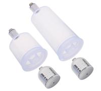 DOITOOL 4 Pièces Flacons de Peinture Aérographe, 20ml 40ml 7 Ml | Métal et Plastique, Graduations Claires, Injection D’oxygène, pour Acrylique et Encre en Atelier