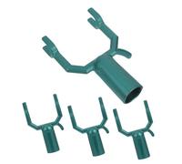 DOITOOL 4 pièces Kit de Supports Branches Alliage Aluminium Tuteurs Robustes pour Arbres Fruitiers Stabilisateurs Durables pour Branches Penchées Jardin et Verger Dispositif de Maintien