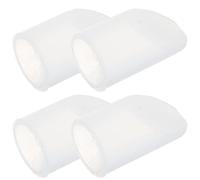 DOITOOL 4 pièces Lot de Protège-becs Silicone pour Théière Manchons Anti-poussière Protection Thermique et Anti-goutte pour Bec Verseur de Théière Maison
