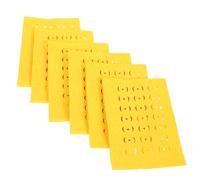 DOITOOL 4 Pièces Papier Jaune pour Offrandes Ancêtres Papier à Lisse pour Sacrifices Rituel Traditionnel pour Honorer les Ancêtres Lors Du Jour Du Balayage des Tombes
