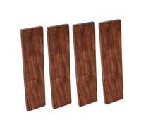 DOITOOL 4 Pièces Planches Massif à Non Planche Solide pour Bricolage et Décoration Maison
