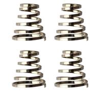 DOITOOL 4 Pièces Ressorts de Blocage Vélo Acier Inoxydable pour Housse de Roulis VTT Route Fixe avec Système à Embrayage Rapide et Résistance la Corrosion