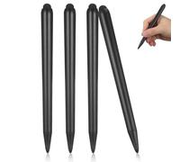DOITOOL 4 Pièces Stylet pour Tableau Blanc Électronique et Téléphones Double Tête, Haute Sensibilité et Prise Ergonomique, pour Écriture Manuscrite et Dessin Précis