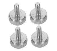 DOITOOL 4 Pièces Vis de Blocage pour Calipers Fixations Universelles pour Règle Outils de Mesure Durable Installation Rapide pour Calipers à Vernier