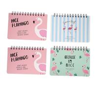 DOITOOL 4 Pièces Work Planner Notepad Set Weekly Schedule Calendar Study Appointment Pad For Homeschool