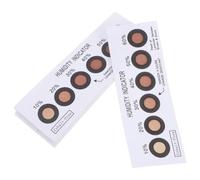 DOITOOL 40 Cartes de Contrôle d'Humidité pour Circuit Imprimé Indicateur d'Humidité à Changement de Couleur 6 Points Portable et Réutilisable pour Surveillance Précise en