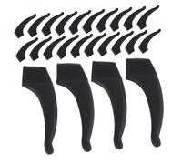 DOITOOL 40 Paires Silicone Temple Tips Ear Grips For Glasses Non-slip Silicone Sleeve Retainers Anti-slip Eyewear Holders For Sports And Travel