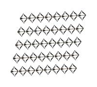DOITOOL 40 pièces Kit de Outils Réparation Boîte Encastrée Type pour Domicile et Professionnel Restauration Précise des Oreilles Boîtes Murales Accessoires Durables pour Interrupteurs et