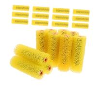 DOITOOL 40 pièces Lot Peinture Éponge pour Murs Extérieur Application Uniforme Finition Texture Décorative Grandes Surfaces Revêtement Mural