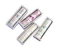 DOITOOL 40 Rouleaux Ruban Washi Créatif avec Motifs Uniques Lot Tape Décoratif pour Albums Photos Scrapbooking et Travaux Manuels pour Garçon Fille et Étudiants Couleurs Attrayantes et