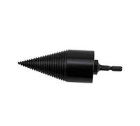 DOITOOL 42mm fendeuse de bûches fendeuse à bois perceuse robuste perceuse vis cône conducteur feu fendeuse de bûches à bois fendage cône de peu (grand)