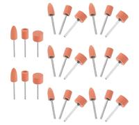 DOITOOL 45 Embouts Abrasifs pour Outil Rotatif Meules à Polir et Poncer en Pierre Kit Complet 45 Pièces pour Meulage de Précision Ponçage et Affûtage Accessoires pour Mini Perceuse
