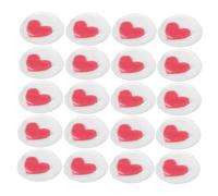 DOITOOL 480 Pièces Yeux Mobiles Autocollants Coeur pour Garçon Fille DIY Création Poupées Jouets Art Crafts