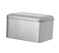 DOITOOL 4pièces Boîte Thé Et Biscuits Avec Couvercle Petite Boîte De Rangement Décorative Alimentaire