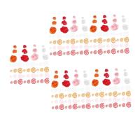 DOITOOL 5 Ensembles Bandes Fleurs Diy Matériaux De Quilling Pour Artisanat Fournitures Manuelles Pour Garçon Fille 120 Pièces * 5