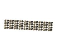 DOITOOL 5 Ensembles Boutons Pour Vêtements Boutons Vintage Pour Jeans Costumes De Remplacement Antique Parfaits Pour Décoration Diy Couture 50 Pièces * 5