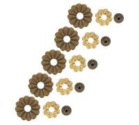 DOITOOL 5 Ensembles Folding Fan Repair Rivets And Connectors Kit Lightweight Fan Accessories With Various Shaft Secure And Parts For Dance Props