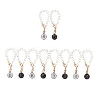 DOITOOL 5 Ensembles Pendentifs De Lettres Décoratifs Pour Gobelet De Accessoires Pour Tasse À Boire Charms Pour Personnalisation De Mugs Et Bouteilles Pour Clés Et Sacs 2 Pièces * 5
