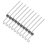 DOITOOL 5 Paires Ressorts de Semoir Main Durables pour Machine à Planter Maïs Outils de Jardinage Précis avec Embout Canard Kit de Réparation pour Semoir Manuel