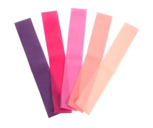 DOITOOL 5 Pièces Bandes Flexibles pour Garçon et Filles en TPE, Aide Calme | Bureaux D'élèves et Chaises, Soutien des Pieds, Design Coloré, Bibliothèque et Entraînement