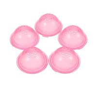 DOITOOL 5 pièces Bouchons de Tube pour Hamster Plastique Accessoires DIY pour Extension Cage Embouts Colorés pour Habitat Sécurisé et Modulable