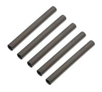 DOITOOL 5 Pièces Bouchons pour Stylos à Ongles en Alliage de Zinc, | Capuchons Métalliques, Protection Anti-lumière, Décoratifs et Pratiques, pour Stylos de Manucure et Brosses