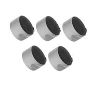 DOITOOL 5 pièces Bouton de Remplacement pour Réchaud à Gaz Lot de Accessoire de Cuisine Pratique et Élégant Compatible avec Cuisinières et Fours Installation Facile et Durable