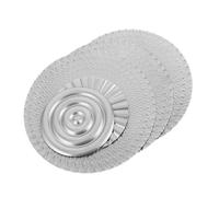 DOITOOL 5 Pièces Décoration Murale Métal Ronde Argentée Sculpture Murale Soleil Abstraite Géométrique Art Mural Contemporain pour Salon Chambre Entrée