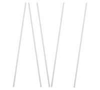 DOITOOL 5 Pièces Kiln Hanging Rods For Crafts High Temperature Alumina Ceramic Firing Sticks Space-saving Pottery Burning Accessories For Pendant Beads And Jewelry Making