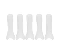 DOITOOL 5 pièces Kit de Pailles et Embouts Silicone Solide et Liquide de Rechange pour Gourdes et Gobelets Réutilisables Compatible avec Tasse à Boire Directe Espace