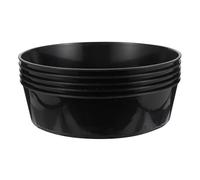 DOITOOL 5 pièces Lot de Tamis de Jardin Durables Plastique Noir pour Tamisage Manuel du Sol Filtre à Sable Pratique pour Jardinage et Plantation