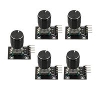 DOITOOL 5 Pièces Module Encodeur Rotatif 360 Degrés 040 Noir pour