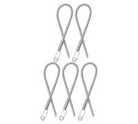 DOITOOL 5 Pièces Outil Passe-cordon Acier Inoxydable pour Pantalon et Cordon Élastique Accessoire Couture Maison Flexible pour Cordon de Sangles et Projets DIY