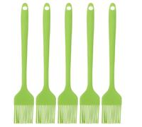 DOITOOL 5 Pièces Pinceaux Silicone pour Cuisine Résistant Haute Température Brosse Pâtisserie et Barbecue Application Uniforme Huile et Sauce Nettoyage Facile pour Cuisson et Grillades