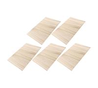 DOITOOL 5 Pièces Planche de Casse Taekwondo en Bois pour Karaté | Accessoire de Taekwondo, Outil Pédagogique, Accessoire de Démonstration