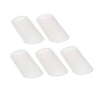 DOITOOL 5 pièces Silicone Tea Pot Spout Covers Anti-drip Protective Sleeves For Kettles Heat-resistant And Non-slip Accessories