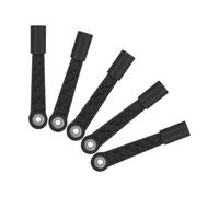 DOITOOL 5 Pièces Tige de Connexion pour Masseur Électrique 12,5-13mm en Plastique, Pièce de Rechange Précise pour Appareil de Physiothérapie, Réparation Fiable à Domicile