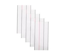 DOITOOL 5 Pièces Whiteboard Sticker Magnetic Sentence Strips With Four Line Three Grid Design Dry Erase Writable Teaching Tools For Classroom Phonics And Handwriting Practice